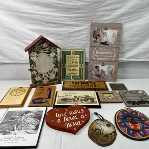 Assorted Wall Decor