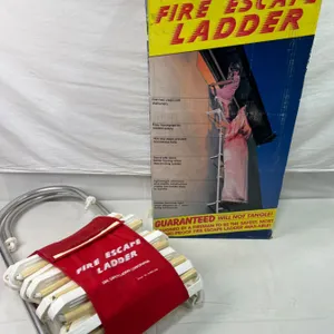 2 Storey Length Fire Escape Ladder