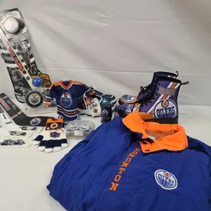 Edmonton Oilers & NHL Items