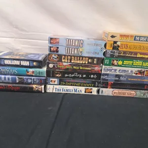 Assorted VHS Tapes