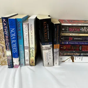 Assorted Books Lot