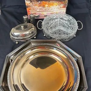 Silver Style Servingware