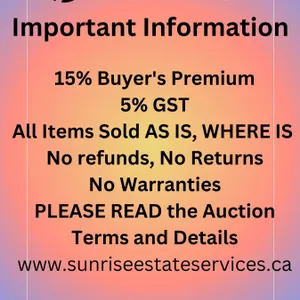 IMPORTANT INFORMATION - PLEASE READ