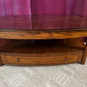 Rectangular Lift-Top Cocktail Table