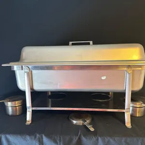 Food warmer with 4 trays