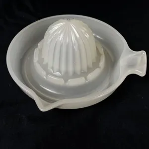 Milk Glass Juicer