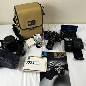 Minolta Autofocus SLR 7000 Camera & Accessories