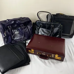 Briefcases & Folders Lot