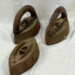 Vintage Irons Lot