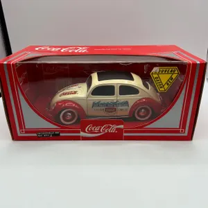 Coca-Cola Volkswagon Beetle Die Cast Car