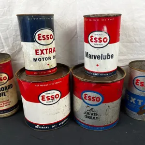 Vintage Oil Cans