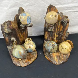 Bookends - Birds
