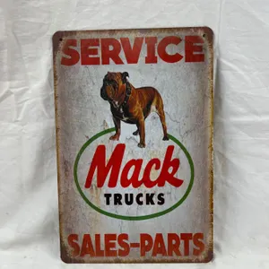Mac Tin Sign