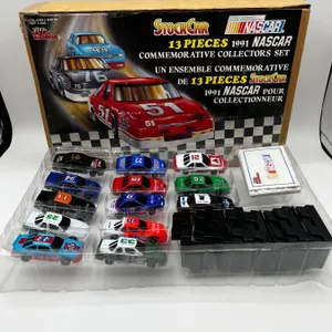 1991 Nascar Commemorative Collectors Set