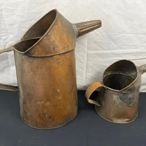 General Steel Wares Oil Cans with spout and handles
