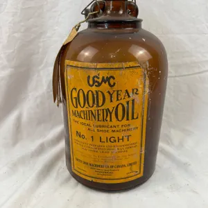 Goodyear #1 Machinery Oil Jug
