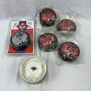 Hockey Pucks Lot