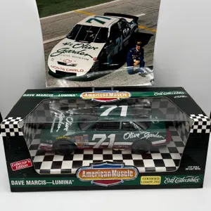 American Muscle Dave - Marcis - Lumina 1/18 Die Cast with photograph