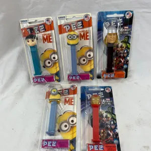 PEZ Dispensers Lot