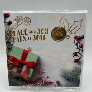 2013 Special edition Peace and Joy $1 Coin set