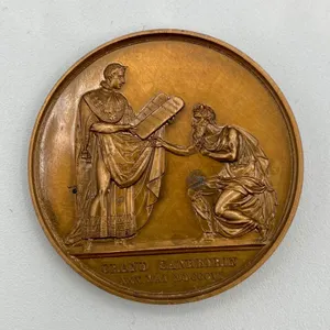 Napoleon Bonaparte 41mm Bronze medal