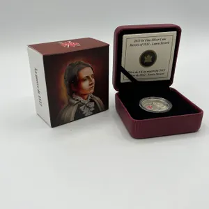2013 .9999 Silver $4 War of 1812 Laura Secord
