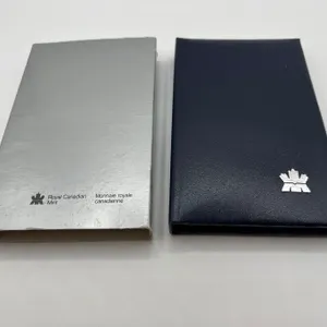 1988 Cased Canada Specimen Coin set