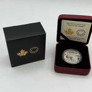 2014 .9999 Fine Silver $10 Wait for me Daddy