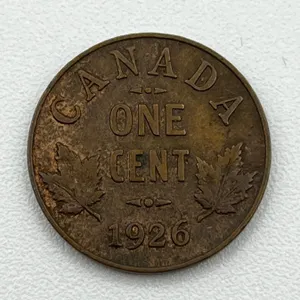 1926 Semi-Key date Canada 1 cent