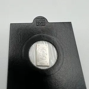 Rare rectangular 2018 .9999 Silver 25 cent