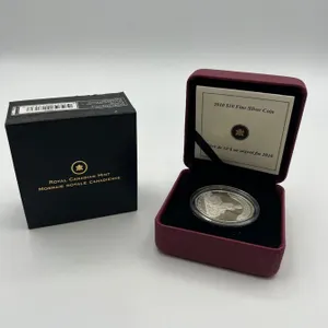 2010 Fine silver .9999 $10 Canada banknotes