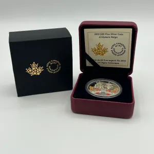 2015 Historic Reign 1oz .9999 silver $20