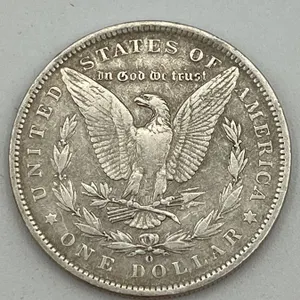 1890 (O) New Orleans USA Silver Morgan Dollar