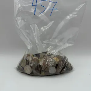 Over 5 pounds mixed world coins