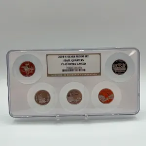 2003S USA Silver Proof Quarter Set NGC PR69
