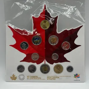 2017 Canada 150 Complete mint set