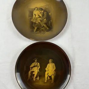 Antiques Ridgeways Edwardian Plates
