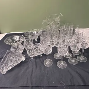 Pinwheel Crystal Lot