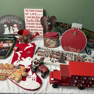 Christmas Decor Lot