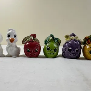 Salt and Pepper Shakers