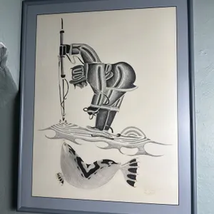 Signed Inuit Art
