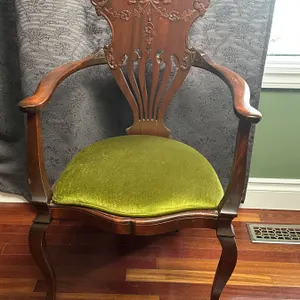 Vintage Bedroom Chair