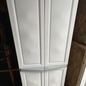 Plastic Garden Shed