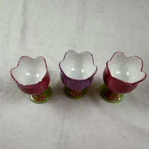 Laura Secord Tulip Egg Cups