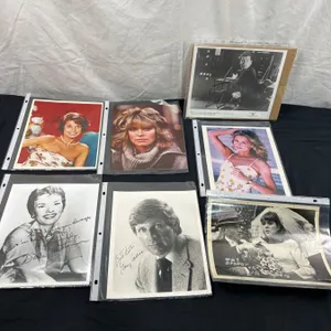 Assortment of Autographed Photographs