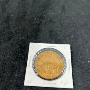 Century of Progress 1933 Chicago Token