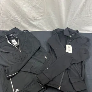 2 Women's Zip-Up Ladies Jackets With Logo's