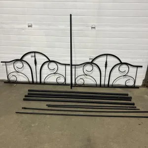 Metal Canopy Bed Pieces