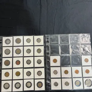 Assorted International Coins