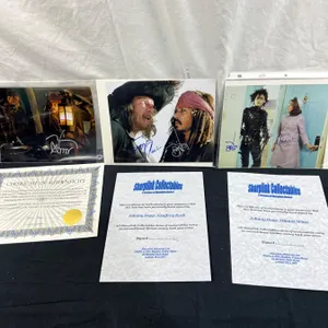 Assortment of Autographed Photographs